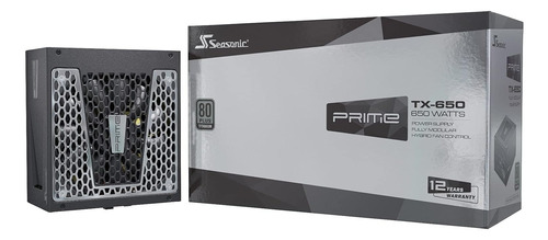 Fuente Seasonic Prime Tx-850 80+ Titanium Full Modular