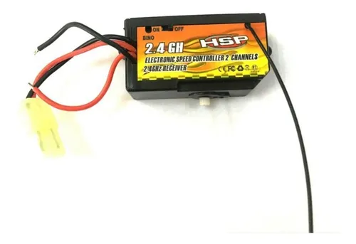 Hsp 58050 Variador Esc Servo Receptor Autos Rc 1/18 3 En 1