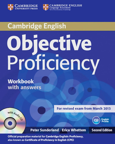 Objective Proficiency. Workbook With Answers With Audio Cd /