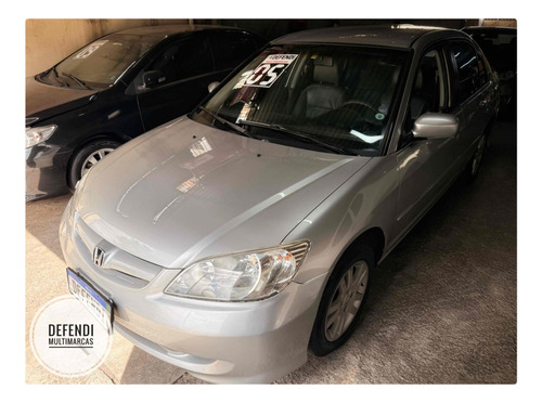 Honda Civic 1.7 LX 16V GASOLINA 4P AUTOMÁTICO