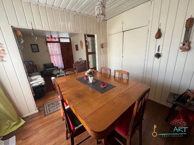 Imagen 5 de 22 de Casa En Venta De 3 Dorm. En Campos Deportivos,temuco