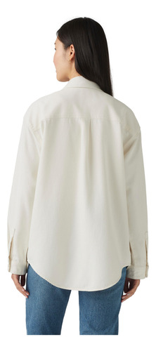 Camisa Mujer Iris Non Denim Shirt Blanco Levis 001ss-0001