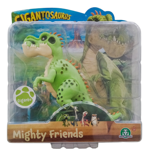 Giganto Gigantosaurus Mighty Friends