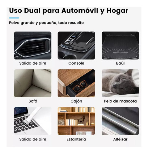 Yy Aspiradora De Mano 15000pa Aspiradora Inalámbrico