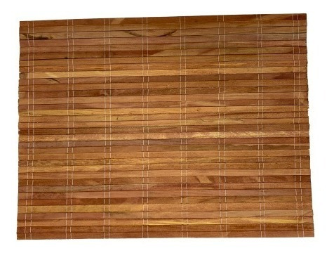 Individual Mantel Madera Bambu Plato Er. 0393 Xavi