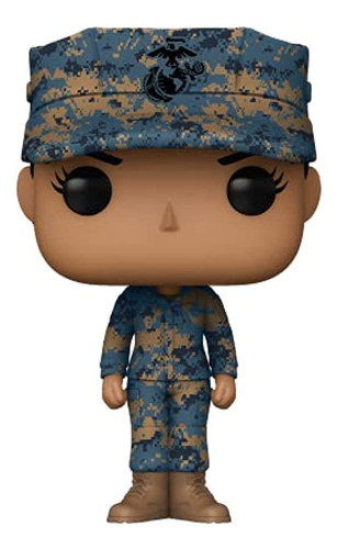 Pop ¡papá! Pops With Purpose: Military Marine - Female - H M