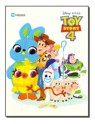 Toy Story 4 - Livro De Histórias