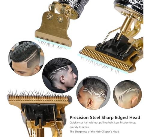 Cortadora De Cabello Con Accesorio Para Los Oídos, Recortado