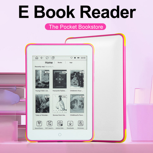 Lector De Libros Electrónicos S62:6 Pantallas Fáciles De Ver