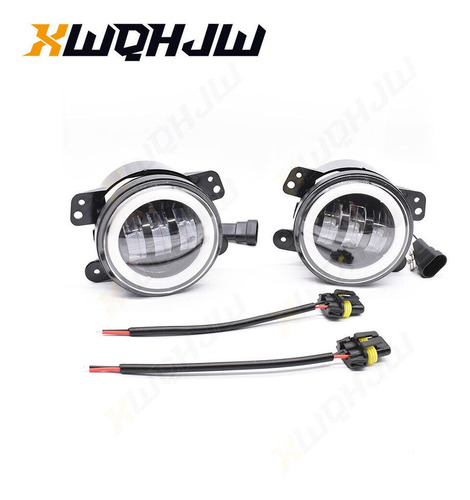 Kit De Luces Antiniebla Led Para Jeep Grand Cherokee 2004-20