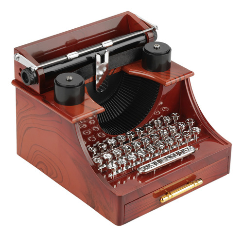 Mini Máquina De Escribir Retro Creativa De Estilo Vintage Cl