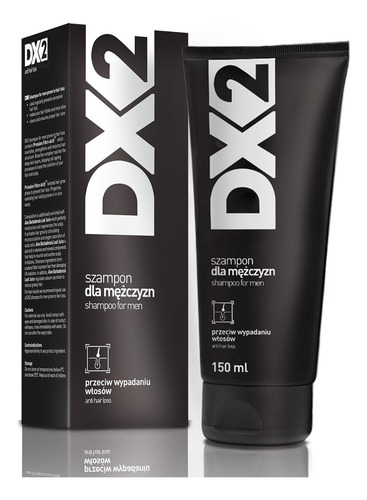 Shampoo Dx2 Cabelo Solto Masculino-150ml