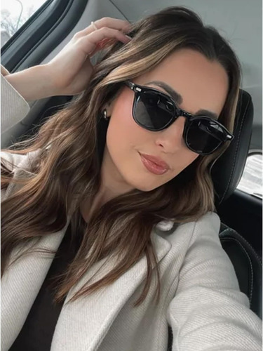 Ade Wu Gafas De Sol Redondas Retro Hombres Mujeres Vintage P