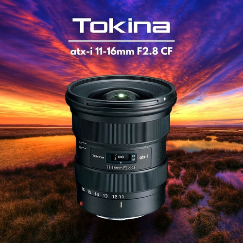 Tokina Atx-i 11-16mm F/2.8 Cf Canon Ef - Inteldeals