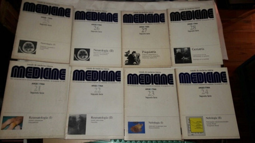 Imagen 2 de 10 de Lote 76 Revistas Medicine Tratado Medicina Práctica