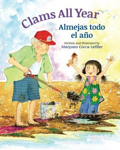 Libro : Clams All Year Almejas Todo El Año Babl Childrens.