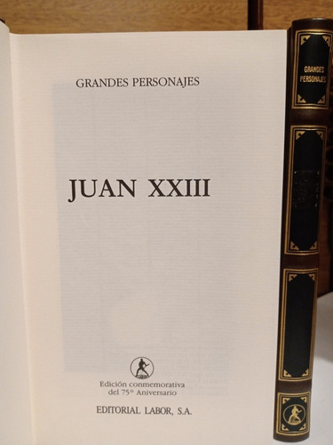 Juan Xxlll - Feliciano Blázquez - Grandes Personajes - Labor