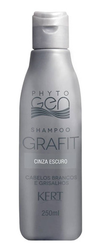 Kert - Shampoo Phytogen Grafit Cinza Escuro 250ml