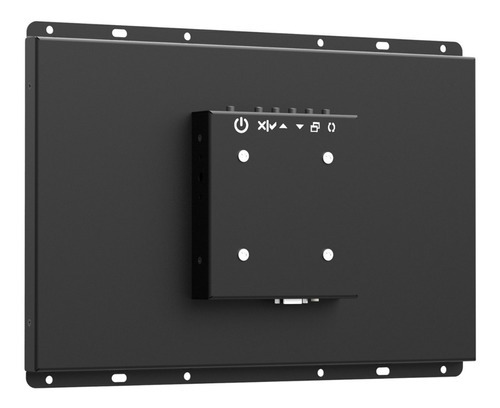 Monitor Touch Screen 15.6 Open Frame Capacitivo Multitoque Cor Preto 110v/220v Playtix