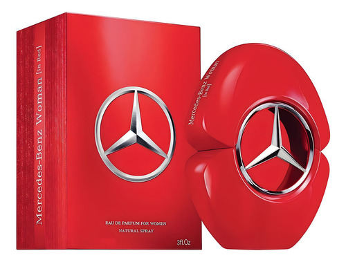 Perfume Mercedes-benz Woman In Red Eau De Parfum - 60ml