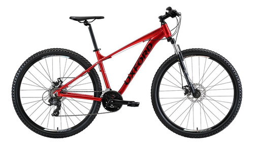 Bicicleta Oxford Modelo Merak 1 Aro 27.5 Talla S Rojo