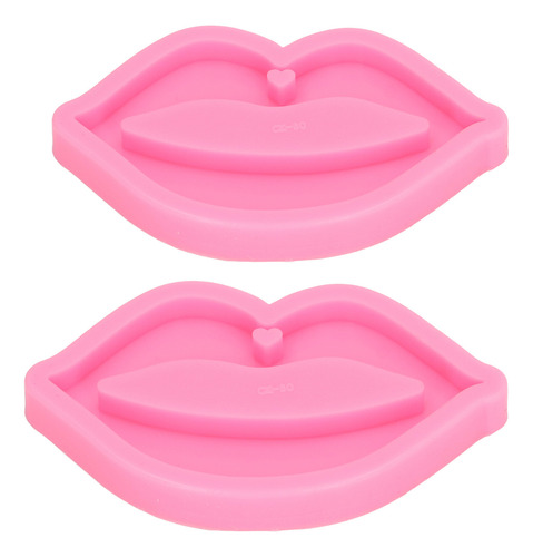 Moldes Flexibles De Silicona Con Forma De Labio Para Pastel