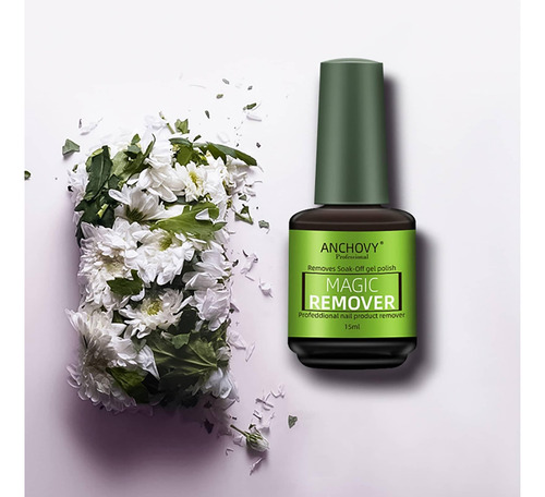 Removedor De G-elish Para Uñas, Quitaesmalte De 15 Ml Gel