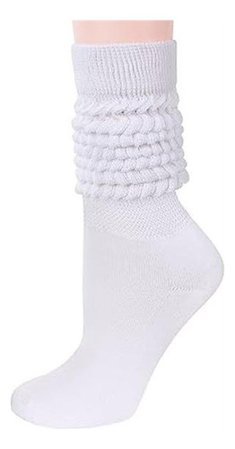 Jocmic Calcetines Holgados Para Mujer, Calcetines Extra Larg