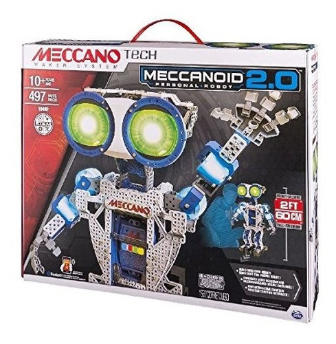 Meccano-erector - Meccanoid 2.0