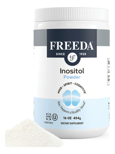 Freeda Polvo De Inositol De Myo-inositol - Equilibrio Hormon