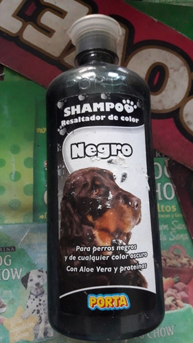 Shampoo Resaltador De Negro Porta X500ml.p/perro.lanus Estes