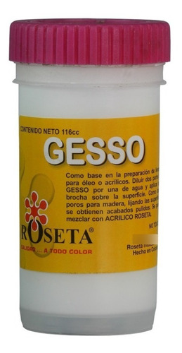 Imagen 1 de 2 de Gesso Roseta