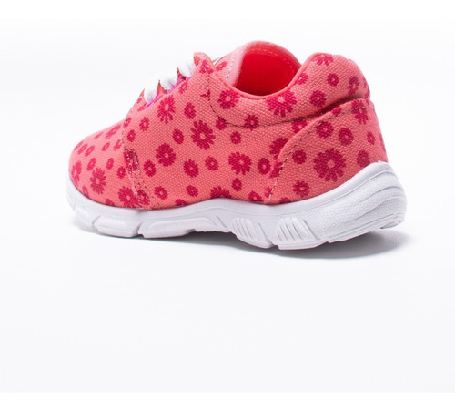 Imagen 3 de 8 de Zapatilla Toy Niños Coral O Verde (20 Al 26) Art H29