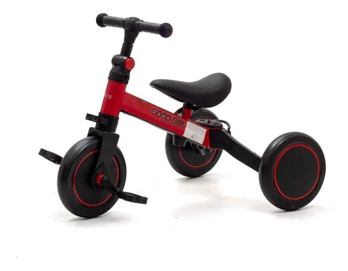Imagen 5 de 9 de Triciclo Camicleta Bicicleta Para Bebes Niños 2 En 1 Love