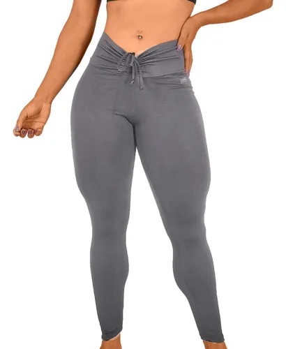 Kit 5 Calças Legging - Aumenta Bumbum e Afina Cintura + BRINDE