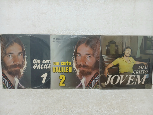 Lp Padre Zezinho - Coleção 16 Discos De Vinil Estandar (Usado)