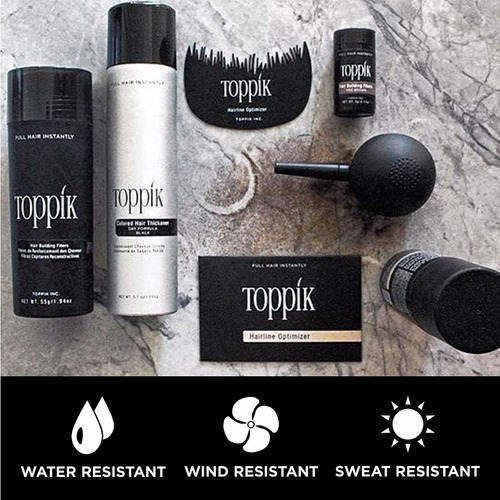 Toppik Hair Building Fibers 55 Gramos