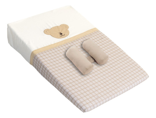 Colchon Anti Reflujo Para Bebe Teddy Previene Ahogo