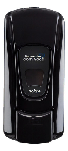 Dispenser Saboneteira P/sabonete Liquido Ou Alcool Gel Preto