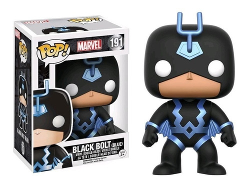 Funko Pop Marvel Black Bolt Blue