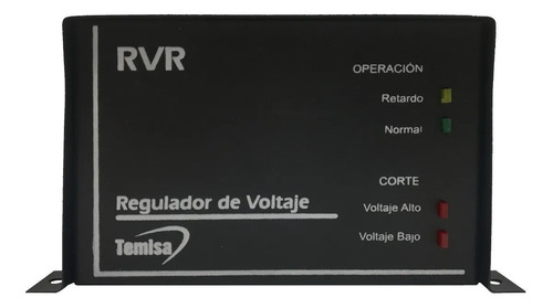 Regulador De Voltaje Temisa 2000 Watts Rvr-2000p