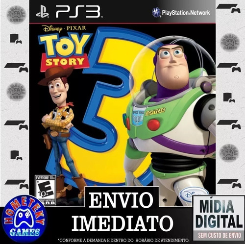 Toy Story 3 The Video Game Psn Ps3