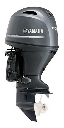 Motor De Popa Yamaha 115hp Okm ( 12 X Cartao De Credito )