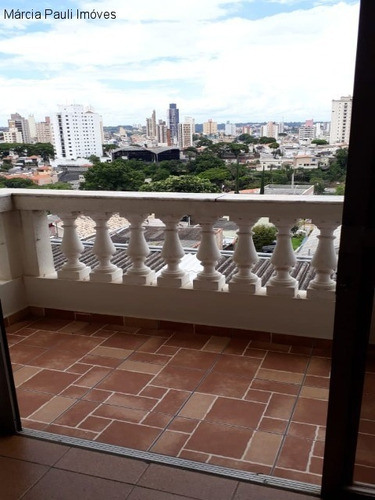 Imagem 17 de 19 de Apartamento A Venda No Condomínio Edifício Estoril -anhangabaú - Jundiaí/sp. - Ap06138 - 69441063