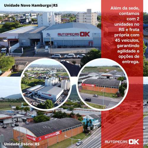 Filtro Ar Fiat Stilo 1.8 8/16v 2002 2003 2004 2005 Em Diante
