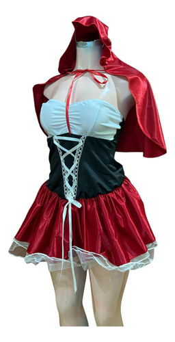 Disfraz Halloween Caperucita Roja Mujer Sexy