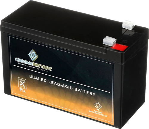 Batería Cromada 12v 7ah Lead_acid_battery