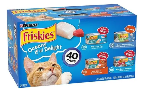 Friskies 40 pack deals