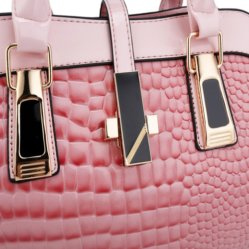 Set 2 Bolsas Mujer Moda Dama Crossbody Cosmetiquera Cartera