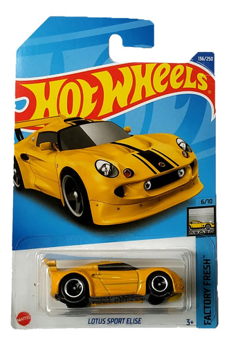 Hotwheels Carro Lotus Sport Elise + Obsequio 